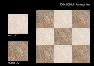 Baldosas de Porcelana para Exteriores 40x40 cm 400x400 mm 16x16 Pulgadas Acabado Mate de Alta Resistencia para Entradas de Vehículos y Estacionamientos - Product Image 4