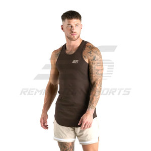 เสื้อกล้ามสำหรับผู้ชายพิมพ์โลโก้แบบปรับแต่งได้ - Product Image 5