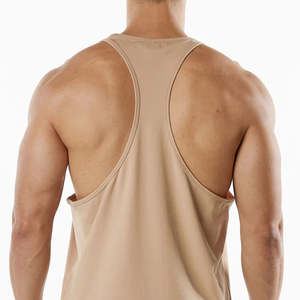 OEM Service Summer High Quality <b>Men's</b> Cotton Tank Top Fitness Gym <b>Men</b> Tank Top 100% Cotton 2025 - Product Image 6
