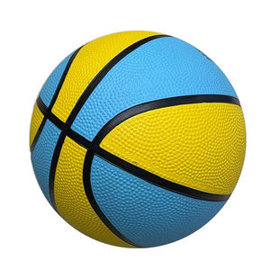 Balón de Baloncesto de Goma PU Personalizado de Alta Calidad en Oferta, Logotipo Propio, Color Personalizado, Tamaños, Servicio OEM, Duradero, Ecológico y Ligero - Product Image 4