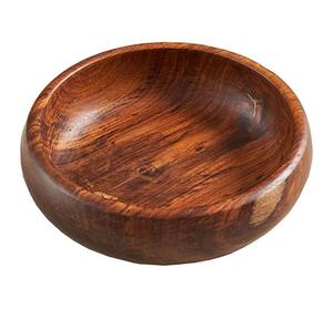 Bols en bois d'acacia pour la cuisine à domicile, grande taille, bol en bois de mangue pour la vente en usine, bol décoratif en bois pour la maison et l'hôtel - Product Image 5