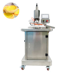Ligne de production de <span class=keywords><strong>mini</strong></span>-tartes, presse à tartes aux œufs, machine à presser la pâte à tarte - Product Image 1