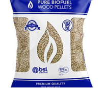 Pellets Premium de Madera de Abeto y Pino 100% Certificados Enplus A1, Pellets de Madera al por Mayor, Madera de Pino Natural