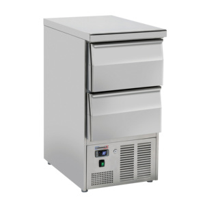 Saladette GN 1/1 with 2 Drawers Side-by-Side <b>Refrigerator</b> - Product Image 1