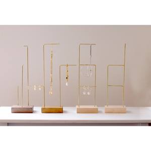 Support à bijoux en métal offrant un maintien solide et durable qui protège vos précieux accessoires, les organise et les rend magnifiquement - Product Image 3