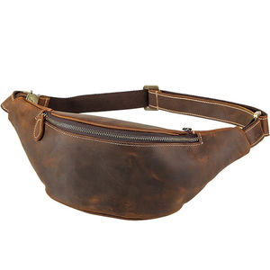 Sac banane tendance 2026, sac de poitrine à bandoulière pour hommes et femmes, prix de gros, logo personnalisé et sacs banane OEM - Product Image 4