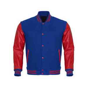 Veste varsity à col brodé pour homme, durable, de haute qualité, prix abordable, dernière arrivée, veste varsity d'hiver pour homme - Product Image 2