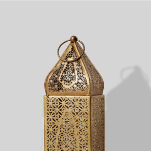 <b>Moroccan</b> Style Metal Mini Candle Holder <b>Lantern</b> Handmade Custom Designer <b>Lantern</b> for Home Decoration Hanging & Table Top Use - Product Image 2