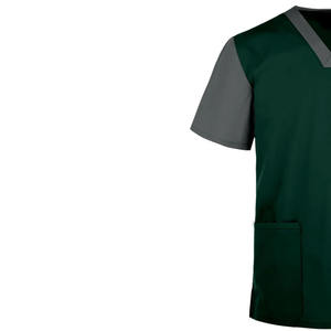 De calidad superior de los hombres Hospital Enfermeras Scrubs de punto de poliéster disponible en todos los colores y tamaños fácil de usar al por mayor - Product Image 3