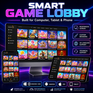 Digital Online Gaming Entertainment Platform Multi Game System for Arcade & Game Room Use World wide - Product Image 1