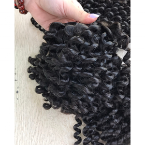 Extensions de tissage de cheveux vierges lisses naturelles Deep Wave de qualité supérieure pour femmes noires, toutes les couleurs conviennent - Product Image 4