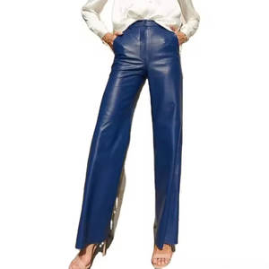 กางเกงหนังผู้หญิงพรีเมียม เนื้อผ้านุ่ม ทนทาน ดีไซน์ทันสมัย สวมใส่สบาย เหมาะสำหรับผู้หญิง - Product Image 1