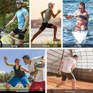 Pantalones Cortos Deportivos Casuales para Hombre, Tejido de Punto, Absorbe la Humedad, Secado Rápido, Ajuste Cómodo, Diseño Personalizable, Alta Calidad - Product Image 6