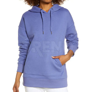 Sudadera con capucha para mujer superventas, diseño profesional de alta calidad, estampado personalizado, Top de moda, informal de invierno, forro de lona, logotipo frontal - Product Image 1