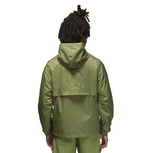 <b>Men's</b> Lightweight Canvas Rain <b>Jacket</b> for Outdoor Activities Packable Hooded Windbreaker Waterproof Feature for Hiking <b>Travel</b> - Product Image 2