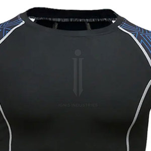 Hombres Rash Guard para todos los deportes y actividades al aire libre Custom Rash Guard Professional Rash Guard 2025 - Product Image 4