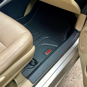 เสื่อปูพื้นรถแบบสั่งทำสำหรับ Toyota Vios 2018 + เสื่อปูพื้นรถไร้กลิ่นสำหรับทุกฤดูทนทานและพร้อมจัดส่ง - Product Image 5