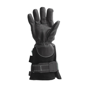 Équipement résistant au feu imperméable en cuir personnalisé Lutte contre l'incendie Gants de travail en cuir de sécurité industrielle - Product Image 3