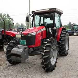 รถแทรกเตอร์ฟาร์ม Massey Ferguson 120 ขับเคลื่อน 4 ล้อ สำหรับขาย รถแทรกเตอร์การเกษตรประสิทธิภาพสูงสำหรับการไถพรวนและการเก็บเกี่ยว - Product Image 2