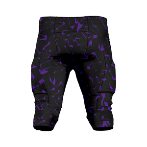 Uniformes de fútbol americano de calidad superior Material transpirable y duradero Ideal para la temporada de otoño Envío rápido ofrecido - Product Image 4