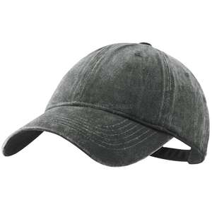 Casquette de baseball unisexe minimaliste personnalisée, design simple, réglable, confortable, de haute qualité, pour un usage quotidien, mode décontractée - Product Image 1