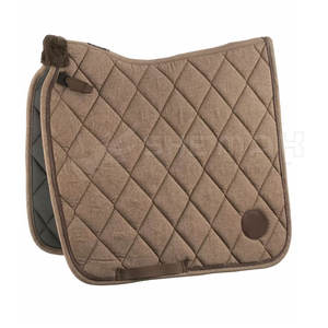 Tapis de selle de haute qualité au design personnalisé Tapis de selle d'équitation équestre haut de gamme fabriqués au Pakistan - Product Image 1