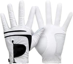 Guantes de golf superventas Protección UV Diseño personalizado Corte perfecto Fabricante profesional Mejor precio Logotipo personalizado Colores - Product Image 1