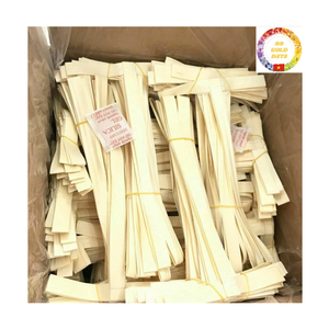 Porte-gobelet en bambou vietnamien écologique avec corde faite à la main pour café thé smoothie tasses à emporter exportation artisanat de qualité supérieure - Product Image 5