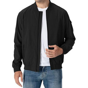 Chaqueta de Invierno Personalizada con Capucha para Hombre, de Poliéster/Nailon, con Cierre, Resistente al Viento e Impermeable, Servicio OEM con Diseño Reversible - Product Image 3