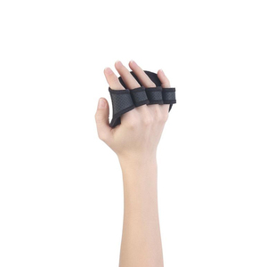 Almohadillas de Neopreno para Levantamiento de Pesas, Almohadillas de Agarre para Levantamiento de Pesas, Duraderas, Antideslizantes, Protectoras para las Palmas, Almohadillas de Agarre para Gimnasio - Product Image 2