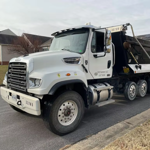 LISTO PARA CONDUCIR - USADO, VOLANTE A LA IZQUIERDA |   CONDUCCIÓN DERECHA |   Camión Volquete FREIGHTLINERRRSS 114SD 5 EJES 2022 - Product Image 1