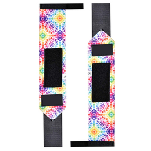 Muñequeras de gimnasio de grado profesional Multicolor elástico Fitness soporte de mano neopreno precio barato muñequeras de levantamiento de pesas - Product Image 4