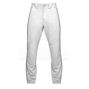 Uniforme de Béisbol Transpirable de Último Diseño en Tallas Grandes, con Logotipo y Colores Personalizados, 100% Poliéster, Gran Venta - Product Image 5