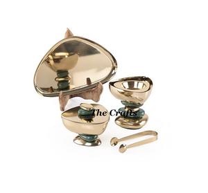 Quemador de Incienso de Resina de Color Verde con Caja de Oud, Tamaño y Forma Personalizados, Quemador de Dukhoon, Mubkhar a los Mejores Precios - Product Image 6