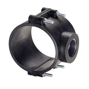 Collare di collegamento con 4 viti Ø 90 mm. - 2" - Product Image 2