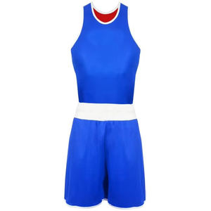 Suministro directo de fábrica Uniforme de boxeo de la mejor calidad a la venta Uniforme de boxeo de precio barato de Venta caliente hecho en Pakistán - Product Image 1