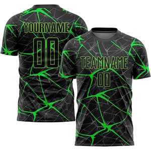 Conjunto de uniforme de fútbol sublimado personalizado de alta calidad, servicio OEM para ropa de Jersey de fútbol universitario - Product Image 3