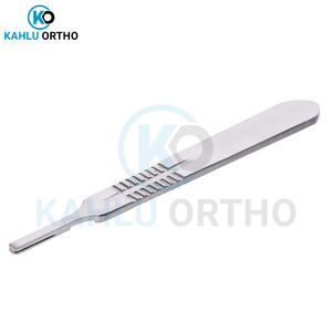 KAHLU ORTHOPEDIC-Curetas con mango de bisturí de acero inoxidable, Mejor Proveedor, Impresión de logotipo personalizado - Product Image 2