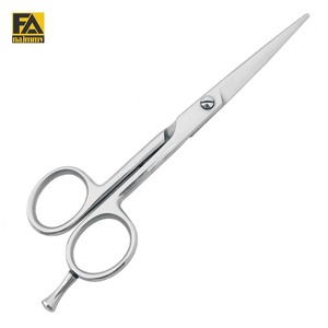 Professional Barber Stainless Steel Hair Cutting <b>Scissors</b> High Quality Convex/Bevel Edge Sharp Straight Blade for Beauty Use - Product Image 1