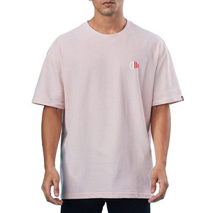 ออกแบบโลโก้ตามสั่ง เสื้อยืดโอเวอร์ไซส์สำหรับผู้ใหญ่ บริการ OEM เสื้อผ้าฤดูร้อน แขนสั้น เสื้อยืดโอเวอร์ไซส์ผู้ชาย ขายออนไลน์ - Product Image 1