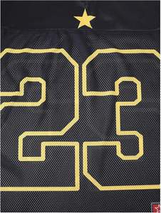 Ropa deportiva Streetwear hombres malla personalizada sublimación impresión Jersey camisa personalizada béisbol Boxy Fit OEM venta al por mayor camiseta para hombres - Product Image 3