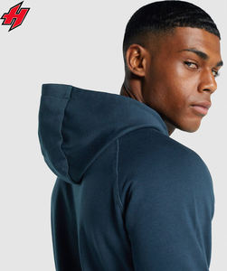 เซ็ตกางเกงเหงื่อและกางเกงขาสั้นสำหรับผู้ชายชุดวอร์มกางเกงขาสั้นชุดวอร์ม2ชิ้นสำหรับผู้ชายโลโก้ออกแบบได้ตามต้องการ - Product Image 5