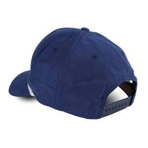 หมวกเบสบอลปีกโค้งมีโครงสร้าง5แผงพร้อมโลโก้บริษัทผู้ผลิตในเวียดนาม - Product Image 3