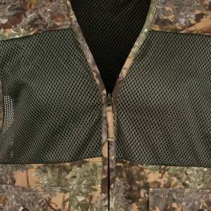 Chaleco de caza Chaleco de entrenamiento deportivo profesional al aire libre Característica plegable Logotipo personalizado Poliéster ligero Hecho en Pakistán - Product Image 6