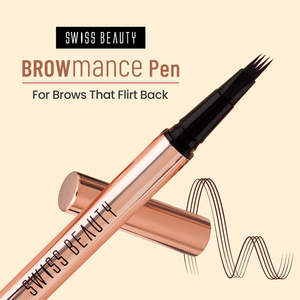 Pour le crayon à sourcils liquide BROWmance de Swiss Beauty - Crayon de maquillage pour les yeux vegan longue durée - Product Image 4