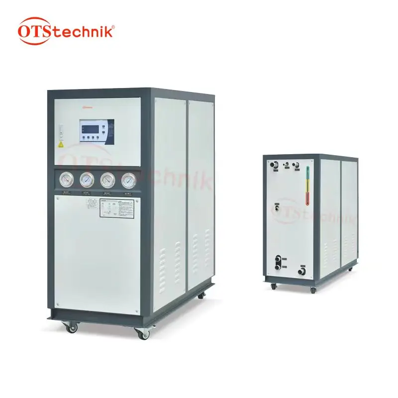 Machine de moulage par injection moule refroidisseur unité de réfrigération refroidi par air, refroidisseur d'eau refroidi par air
