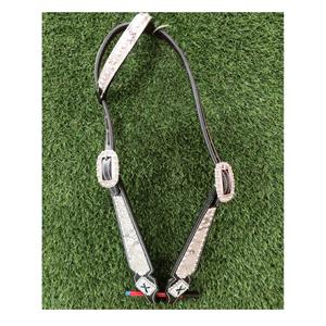Vente en gros sur mesure Brides d'équitation pour chevaux en cuir pur Headstall Western Equipement de course léger Sports de plein air équestres - Product Image 3