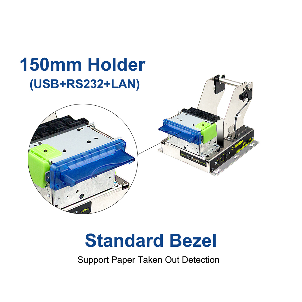 CASHINO KP-210H レジプリンター Cashino KP-210H Thermal Kiosk Printer - High Speed & Big