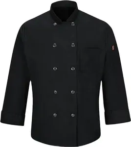 Новый премиум дизайн, высококачественная ткань, универсальная кулинарная униформа для мужчин, 2023