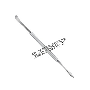 Espátula Dental de Porcelana SurgiMac Frahm, Herramientas de Mezcla de Acero Inoxidable, Instrumentos de Operación Manual Fabricados por AISI de Reputación - Product Image 4
